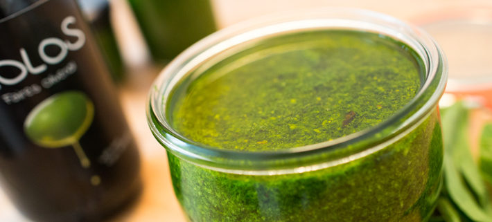 Aiolos Faires Olivenöl Bärlauch Pesto