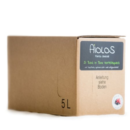 5l Vorteilspack Classic Olivenöl aus Griechenland im Bag in Box