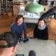 Der Aiolos Vorstand beim Interview für Olivenöl ORF3 Themenmontag Dokumentarfilm.